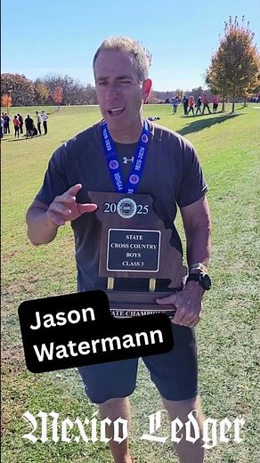 Jason Watermann - Centralia cross country