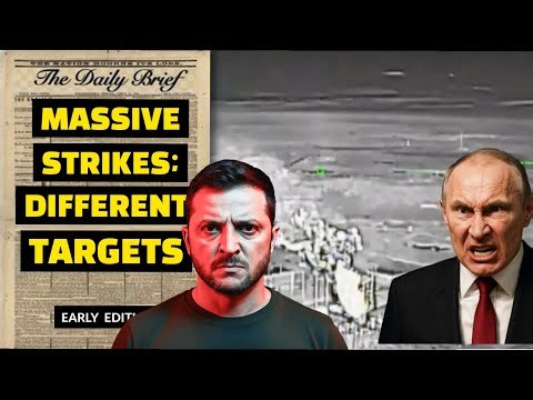 Russia’s 318 Drones—Ukraine Hit Back Where It Hurts