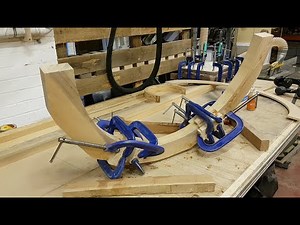 Arched window part-3 forming curved head