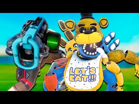 I Built The ULTIMATE Animatronic! - BONELAB VR