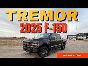 2025 Ford Tremor – All Features, Exhaust Demo & Interior Breakdown