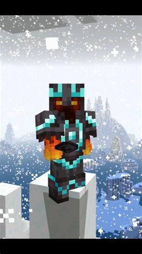 The best minecraft armor trim with diamond trim! #minecraft #armortrim