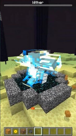 The Easiest Way to Kill the Wither in Bedrock Edition! 😲