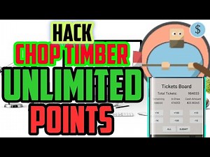 How to Hack Chop Timber 2020 || Timber Money legit || hack unlimited points