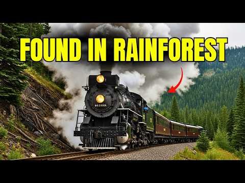 The Lost British Locomotive Found Rusting in Tasmania's Rainforest