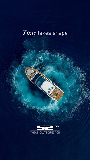 Absolute Yachts on Instagram: "Time on board isn’t measured in hours. It’s shaped by how spaces are used, how details support everyday gestures, how the boat adapts to life rather than the other way around. The Absolute 52 FLY is designed to let time slow down — not by standing still, but by being lived well. - Il tempo a bordo non si conta in ore. Prende forma nel modo in cui gli spazi vengono vissuti, nei dettagli che accompagnano i gesti quotidiani, nella capacità della barca di adattarsi all