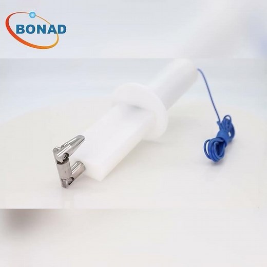 IEC 60529 IP2X Jointed test finger probe B - BONAD High Quality Test Finger Probe #bonad #szbonad