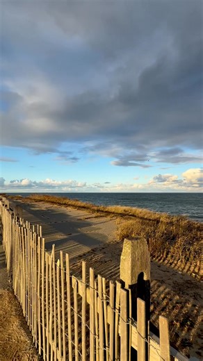 It’s looking like Autumn has arrived at Cape Cod National Seashore- Nauset Light Beach, Eastham, MA. | Steve Kennedy