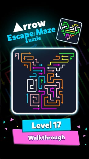 Arrow Escape: Maze Puzzle | Level 17