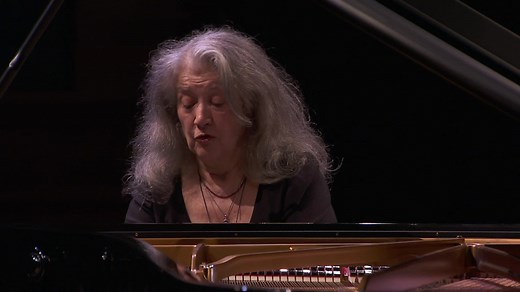 Ravel : Concerto en sol (Martha Argerich / Orchestre national de France / Emmanuel Krivine)
