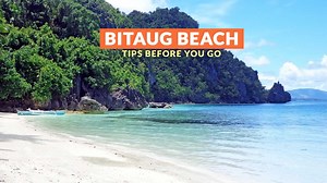 BITAUG BEACH, DINAGAT ISLANDS: IMPORTANT TRAVEL TIPS - Philippine Beach Guide