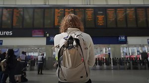 Rail travel disrupted after reports of fire at London Waterloo