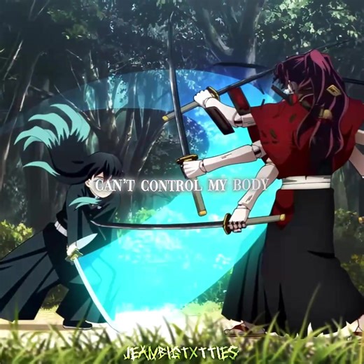 Incredible Dance Performance by Muichiro and Yoriichi | Kimetsu no Yaiba