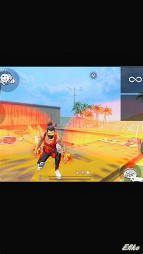 😁Enimi ke liye Gaddha Khoda tha gaddhe Mein Main hi fas Gaya😭 #gaming #freefire #trending #garena