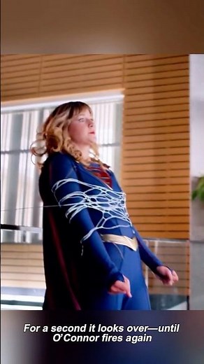 Supergirl | Supergirl vs Spider-Woman—Webbed Again and Again in a Relentless Fight 🕷️🕸️