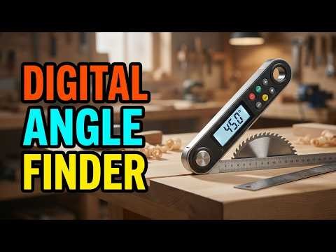 TOP 5 Best Digital Angle Finders 2026