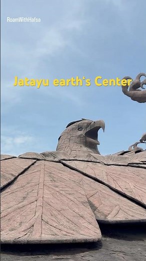 Jatayu earth’s Center #jatayuearthcenter #kollam #kerala #chadayamangalam #jatayu #yt