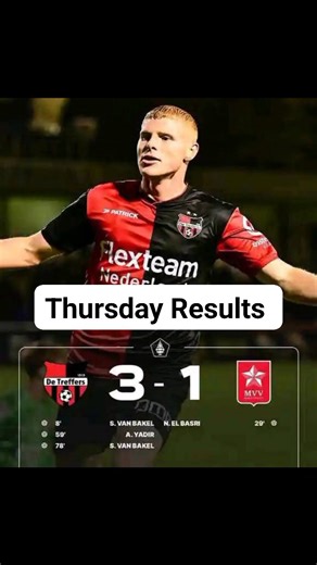 11 reactions · 7 comments | MATCH RESULTS Thursday’s football...