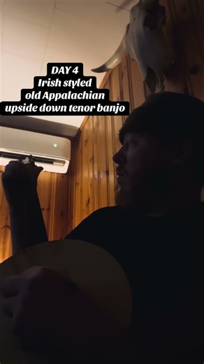 Day 4 #irishbanjo #tenorbanjo #appalachia #irishmusic #banjo #traditionalirishmusic