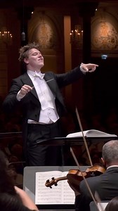 And the finale of Mahler’s First Symphony, conducted by Klaus Mäkelä, bursts with energy and brilliance. A joy to perform (so often) last season 😎! | Concertgebouworkest