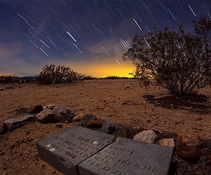 Homestead Starlight: A Desert Time-lapse from Joshua Tree National Park