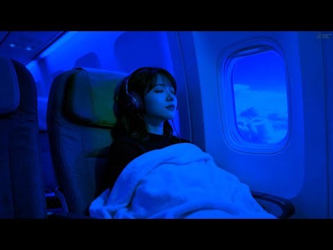 Soothing Plane Sounds For Sleep | Jet Engine Atmosphere For Deep Rest, Focus, Meditation And Calm