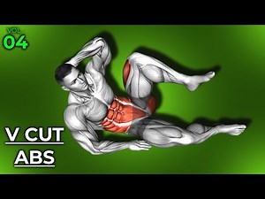 A Simple and Complete Routine to Get the Perfect V-Cut Abs