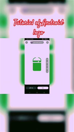 tutorial of Android logo #trending #drawingstyles #newtrend #art #viralvideo ‪@Mylife15_Dh‬