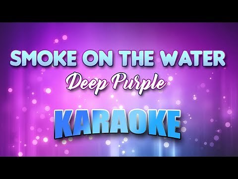 Deep Purple - Smoke On The Water (Karaoke & Lyrics)