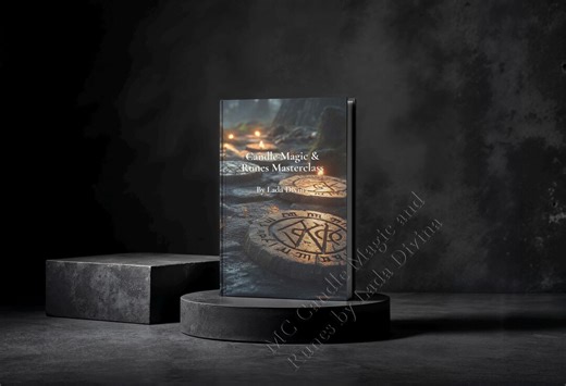 Candle Magic & Runes Guidebook: Witchcraft Rituals (digital Download) - Etsy