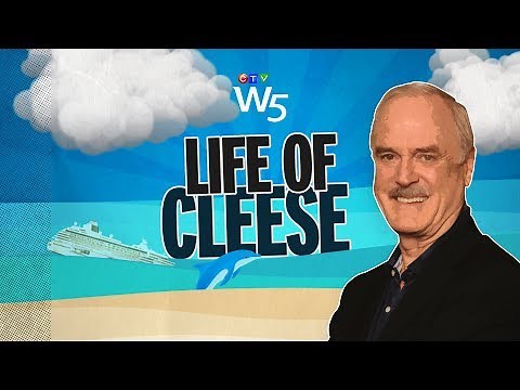 W5: John Cleese on life and humour from his island exile