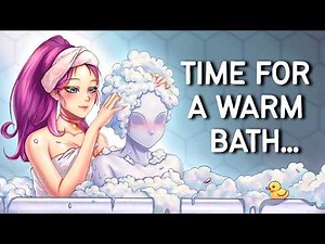 ASMR | Girlfriend Gives You a Bath | Wholesome | Shampoo Sounds | Scalp Massage | Soft Kisses | F4A