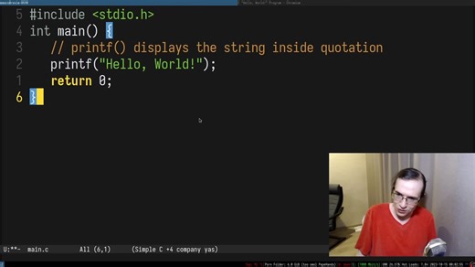 如何学C语言 | tsoding