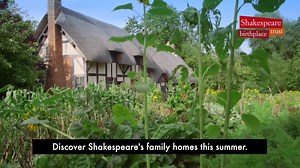72 reactions · 12 shares | Unlock Shakespeare’s Story in Stratford-Upon-Avon this summer. Shakespeare’s Birthplace, Anne Hathaway’s Cottage and Shakespeare’s New Place are now open! | Shakespeare Birthplace Trust | Facebook