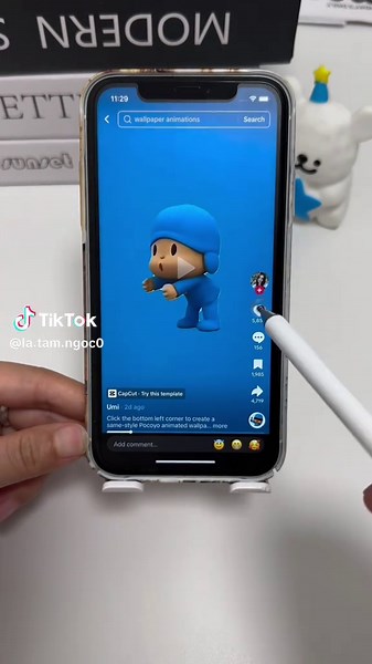 spatial wallpaper spatial wallpaper ios26 spatial wallpaper capcut spatial wallpaper for iphone Spatial Wallpapers In iOS 26 spatial wallpaper pocoyo spatial wallpaper 3d spatial wallpaper tutorial spatial wallpaper photos Spatial Wallpapers On iPhone Click the bottom left corner to create a same-style Pocoyo animated wallpaper, Pocoyo animated wallpaper creation tutorial #ios26 #capcut #capcutforus #capcutpioneer #4kwallpaper How to set up iPhone wallpaper tutorial How to apply iPhone live wall