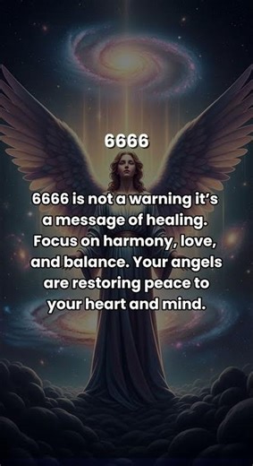 Angel Number 6666 | Healing, Balance & Inner Peace