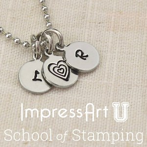 Let us be your guide🤓! We’ll teach you everything you need to know in order to become the best metal stamper around! Visit the School of Stamping section on our website for videos of metal stamping techniques & tutorials☀️🌸🔸 | ImpressArt