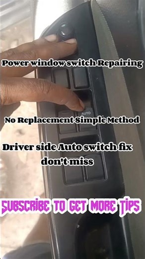swift power window switch fix it #trendingshorts #tricks