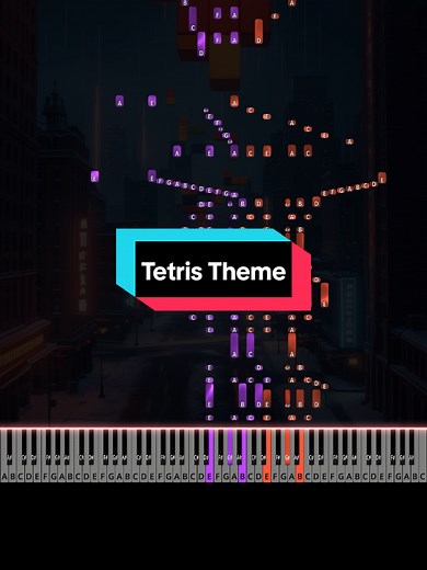 Learn Tetris Theme on Piano with Sonya Belousova