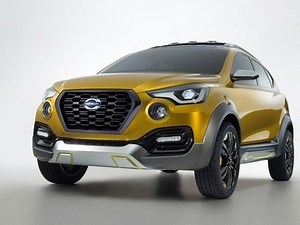 Datsun GO Cross Crossover Launch in 2017