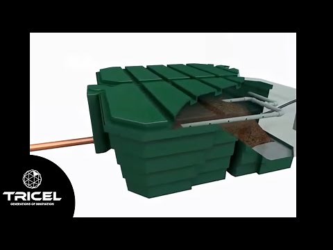 How a Puraflo Sewage Treatment System works
