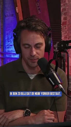 New York doet ons voelen als een provinciaal... #pom #podcastovermedia #media #podcast #news #podcasts #press #podcasting #newspaper #social #journalist #socialmedia #fyp #tiktok #techtok #iphone #android #tech #technology