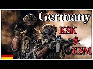 KSK & KSM | Germany's Tier 1 Special Operations Units!
