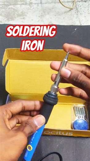 best budget soldering iron ⚡ #shorts #solderingiron #soldering