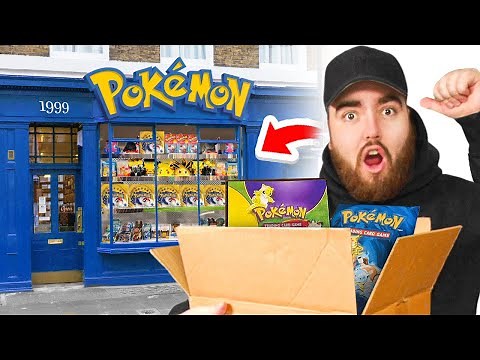 I Bought a 1999 Vintage POKEMON Card Store!