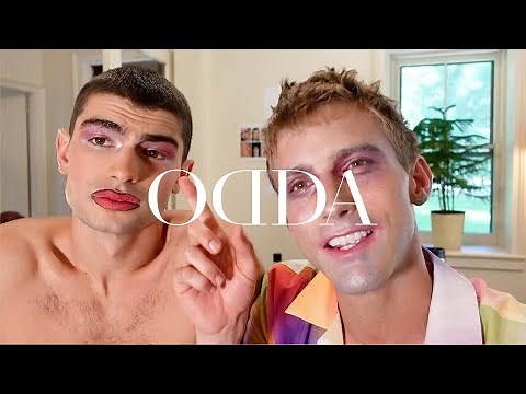 RJ King and Charlie Knepper Do the Boyfriend Makeup Challenge