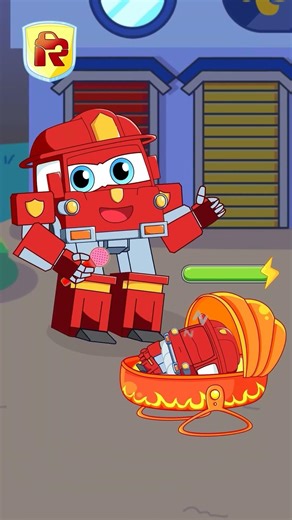 Learn Take Care Of Baby With Me ✨Are You Sleeping | Counting 5 Babies | RoboSquad Kids Song #shorts