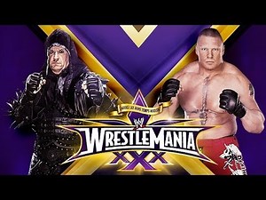 The Undertaker vs Brock Lesnar Wrestlemania 30 Promo HD