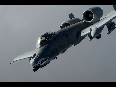 The GAU-8 Avenger - A-10 Thunderbolt
