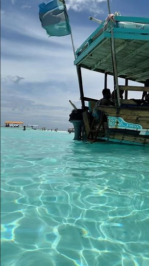 HAKUNA MATATA 🌴 Zanzibar's Heavenly Ocean 🏝️